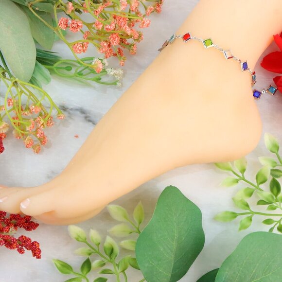 "New Beautiful Design Anklet for Women/Girls, Gift, A547 - Picture 7 of 10